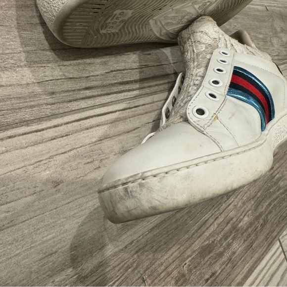GUCCI Tennis Shoes Size 38 - Picture 12 of 13
